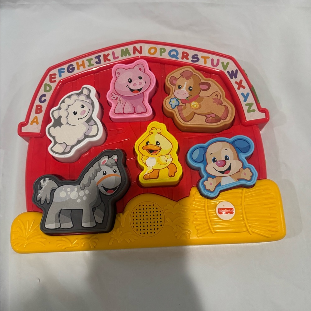Fisher-Price Laugh & Learn Farm Animal Puzzle